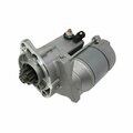 Aftermarket Starter fits Mahindra Models Listed Below E550063014 15461-63010